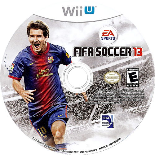 FIFA Soccer 13 screenshot 3 for Wii U
